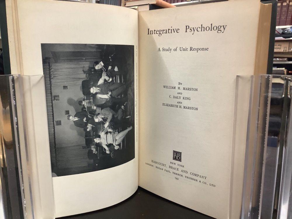 Integrative Psychology Book