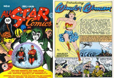 Wonder Woman Comics